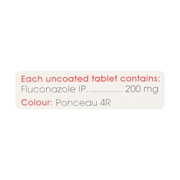 Forcan 200mg Tablet 4'S