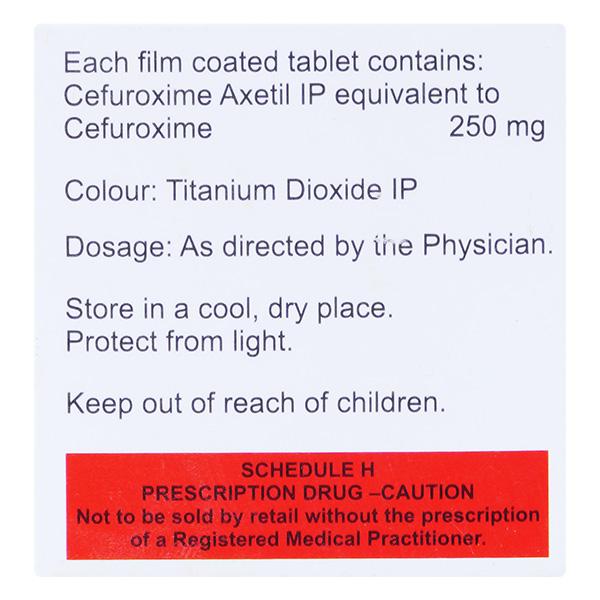 Covatil 250mg Tablet 10'S