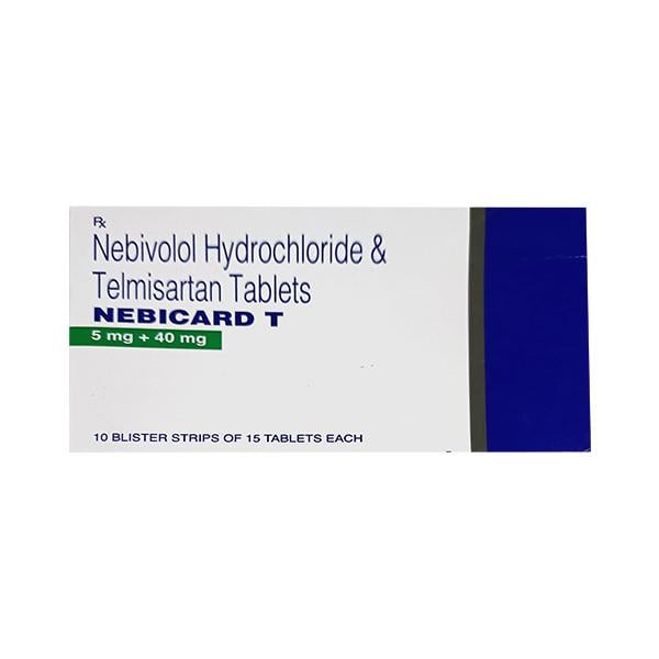 NEBICARD T Tablet 15's