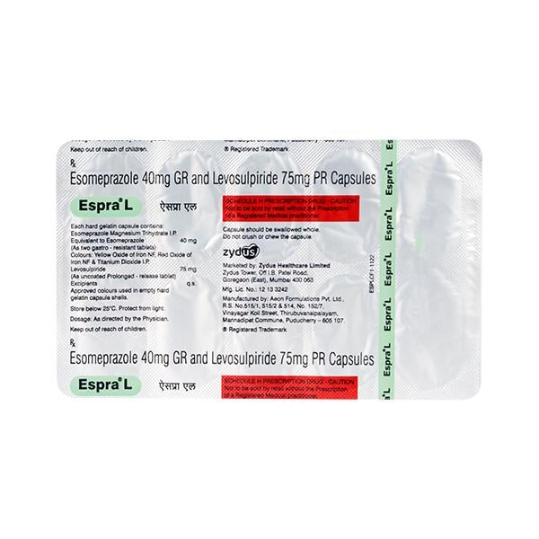 ESPRA L Capsule 10's