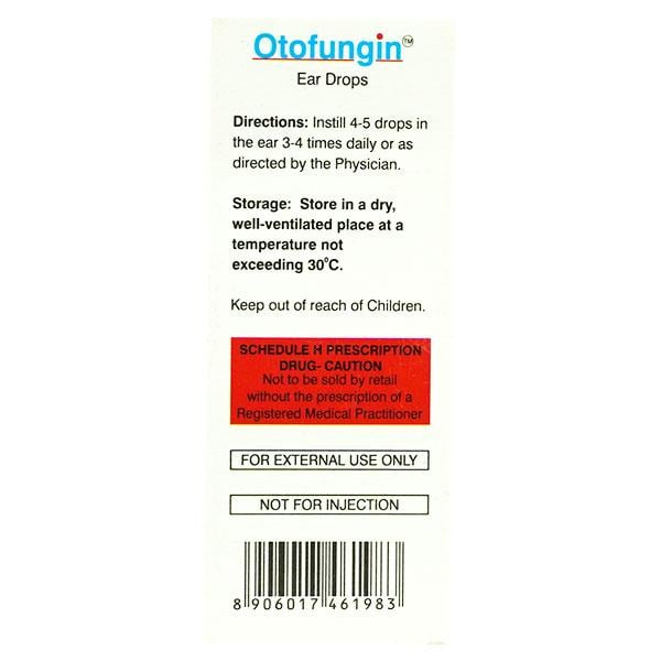 OTOFUNGIN Ear Drops 10ml