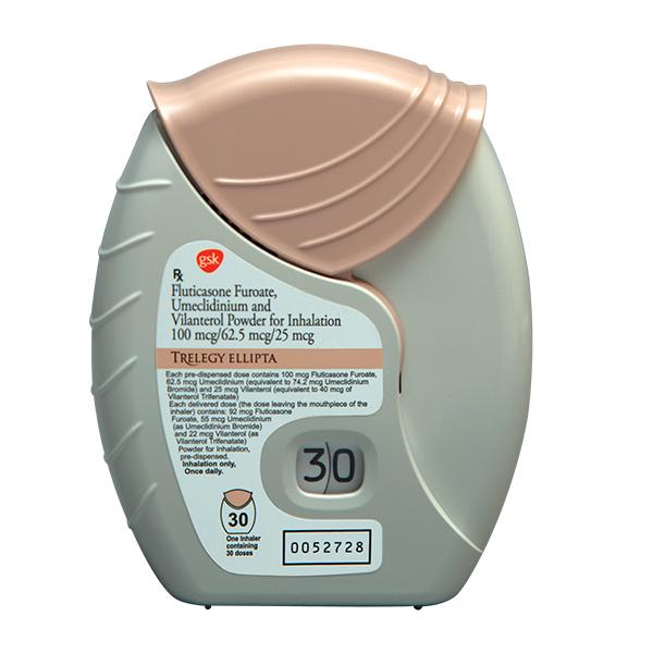 TRELEGY ELLIPTA 30md Inhaler 1's