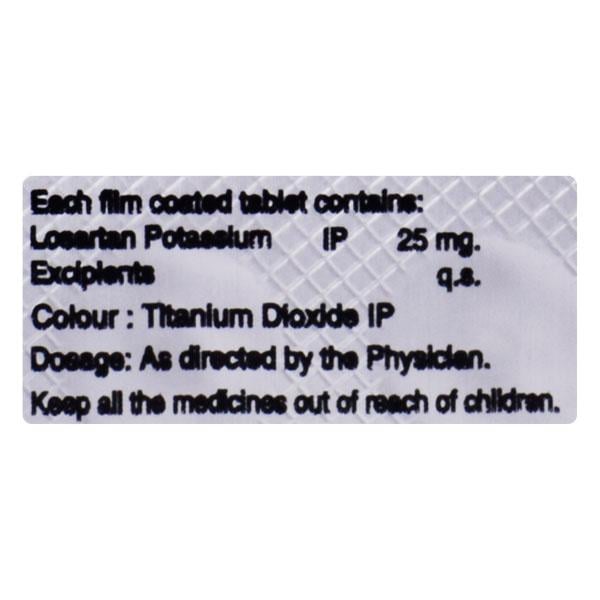 ICOSAR 25mg Tablet 10's