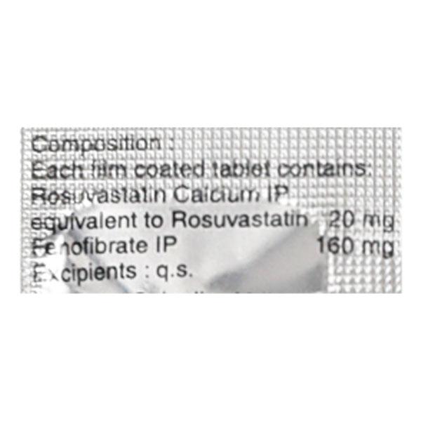 Roseday F 20mg Tablet 10'S