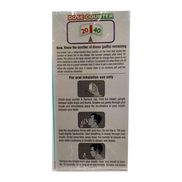 ODIHALE 100 Inhaler 120md