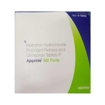 AJAPRIDE M2 FORTE Tablet 15's