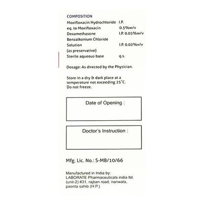 DECAMOX M Eye Drops 5ml