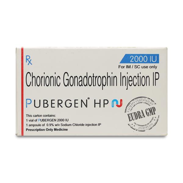 Pubergen HP Nu Injection 1'S