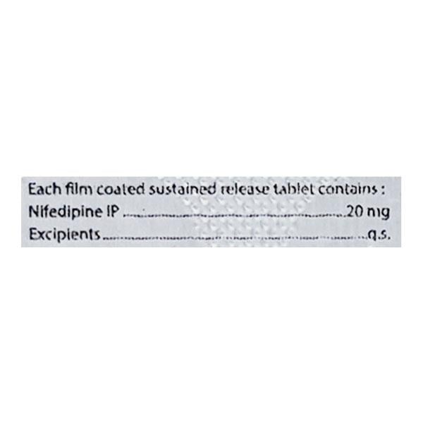 NIFEWIN 20mg Tablet 10's