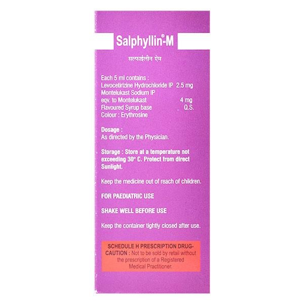 Salphyllin M Suspension 60ml