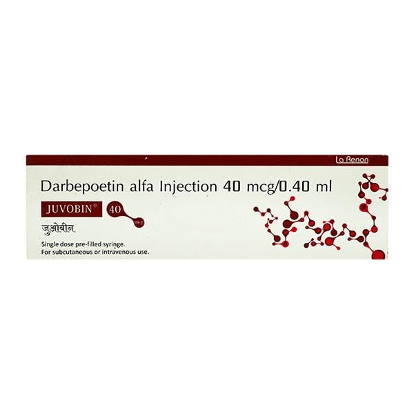 Juvobin 40mcg Injection(Pfs) 1'S