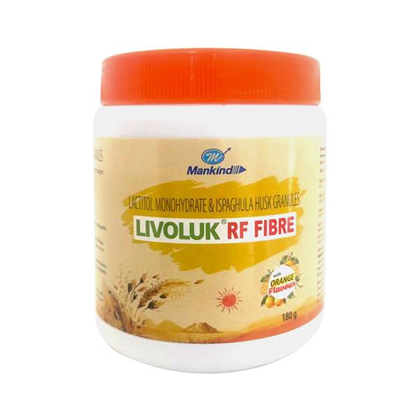 LIVOLUK RF FIBRE ORANGE FLAVOUR Powder 180g