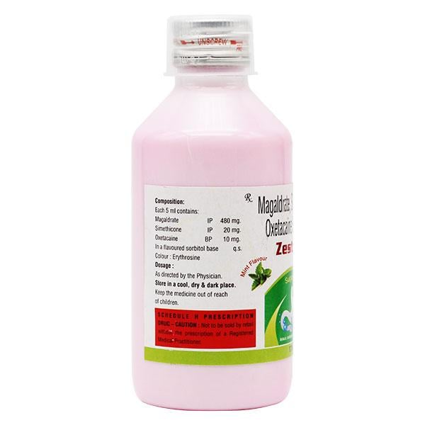 ZESTNATE Sugar Free Mint Flavour Suspension 170ml