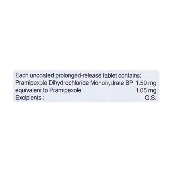 Pramirol SR 1.05mg Tablet 10'S