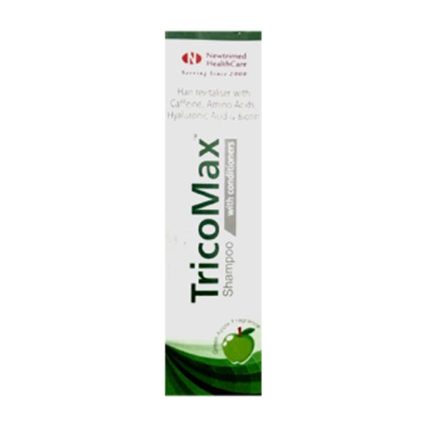 TRICOMAX GREEN APPLE FRAGRANCE SHAMPOO WITH Conditioner 100ml