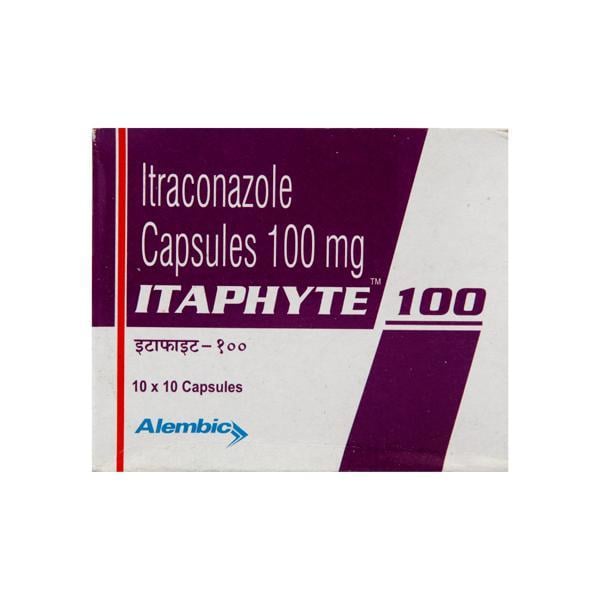 Itaphyte 100mg Capsule 10'S