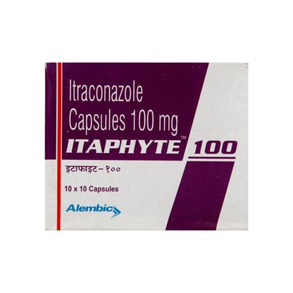 Itaphyte 100mg Capsule 10'S