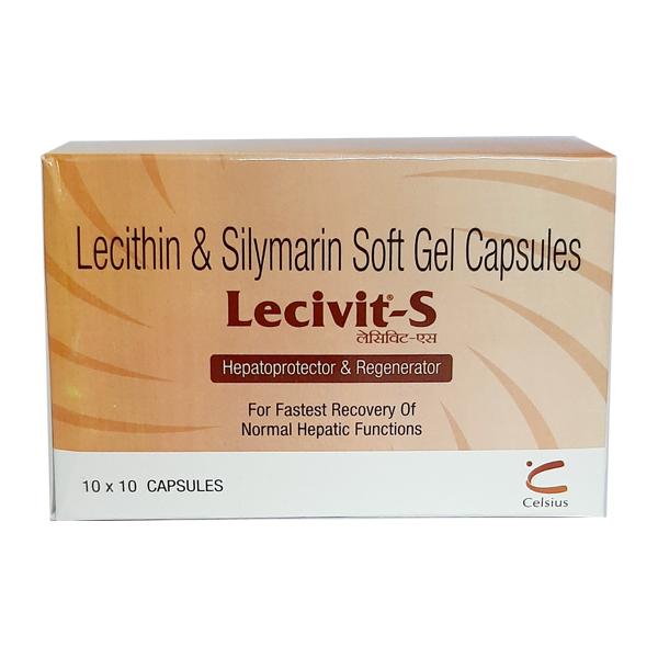 LECIVIT S Softgel Capsule 10's