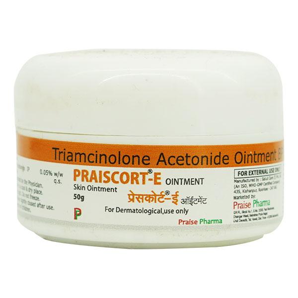 PRAISCORT E Ointment 50gm