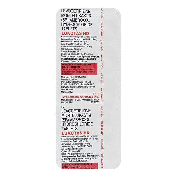 Lukotas HD Tablet 10'S