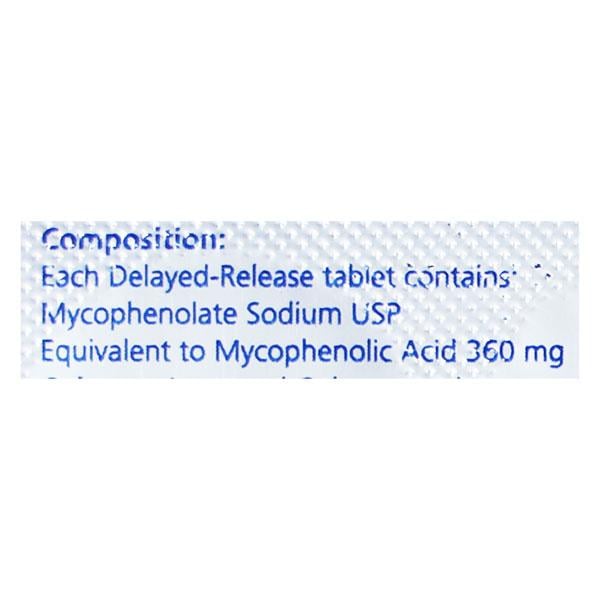 Renodapt S 360mg Tablet 10'S