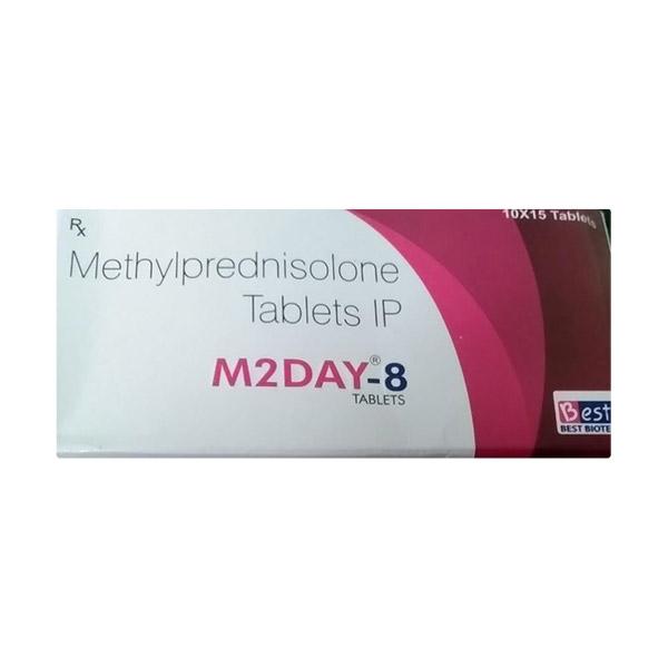 M2DAY 8 Tablet 15's
