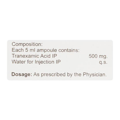 TEMSY 500mg Injection 5ml