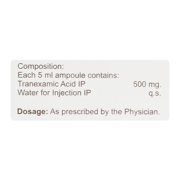 TEMSY 500mg Injection 5ml