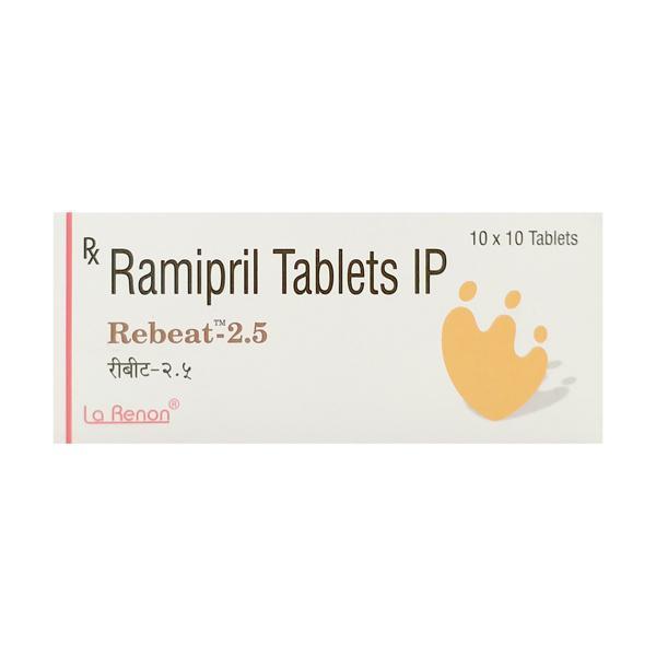 Rebeat 2.5mg Tablet 10'S
