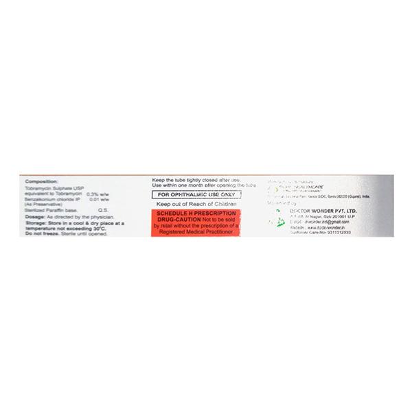 TOBIZAP Eye Ointment 5g