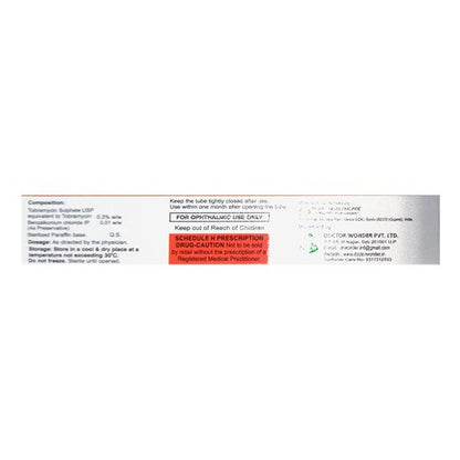 TOBIZAP Eye Ointment 5g