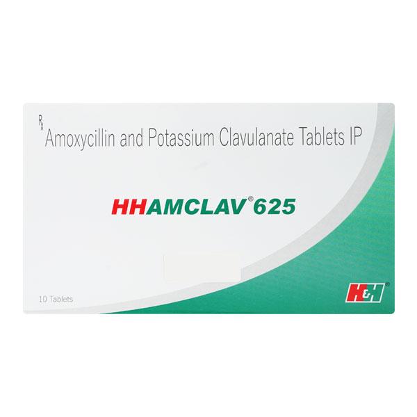 Hhamclav 625mg Tablet 10'S