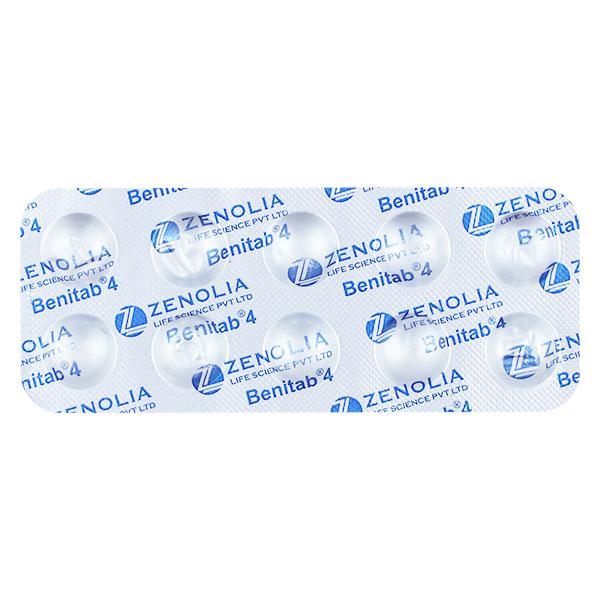 BENITAB 4 Tablet 10's