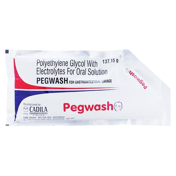 Pegwash Sachet 137.15gm