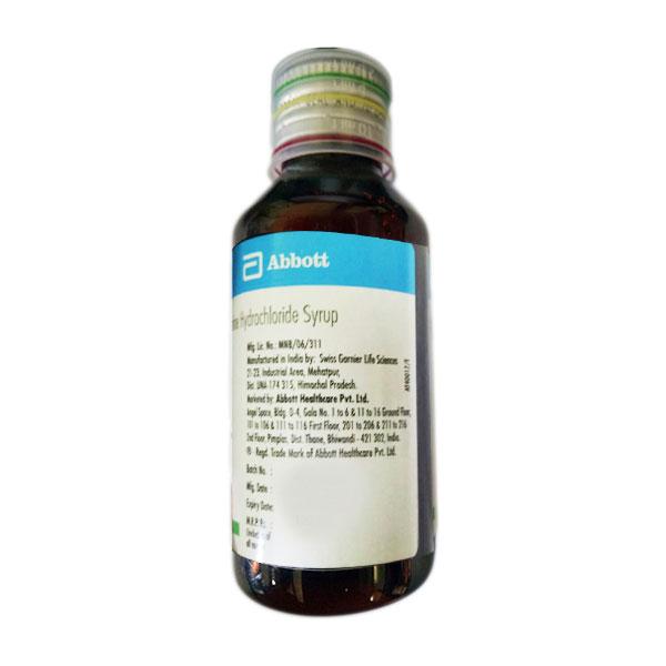 DELETUS P MIXED FRUIT FLAVOUR Syrup 100ml