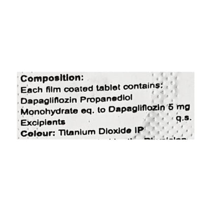 DEXIGLU 5 Tablet 10's