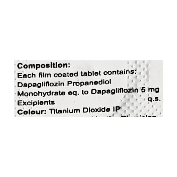 DEXIGLU 5 Tablet 10's