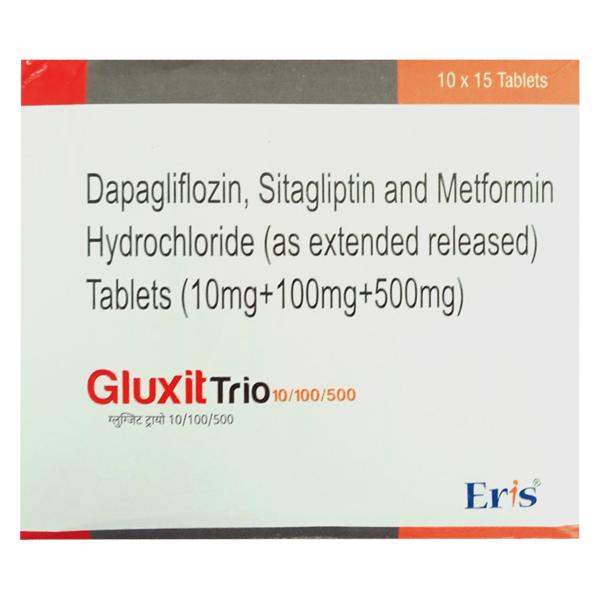GLUXIT TRIO 10/100/500 Tablet 15's