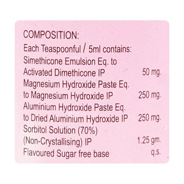 PEPTICA GEL PLUS SUGAR FREE MINT FLAVOUR Suspension 200ml