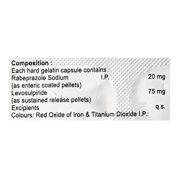 RABIPEN PLUS Capsule 10's