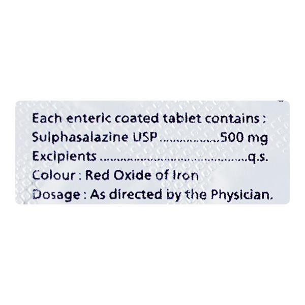 Sazolet 500Mg Tablet 10's