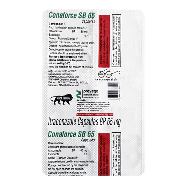 CONAFORCE SB 65 Capsule 10's