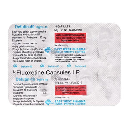 DEFUTIN 40 Capsule 10's