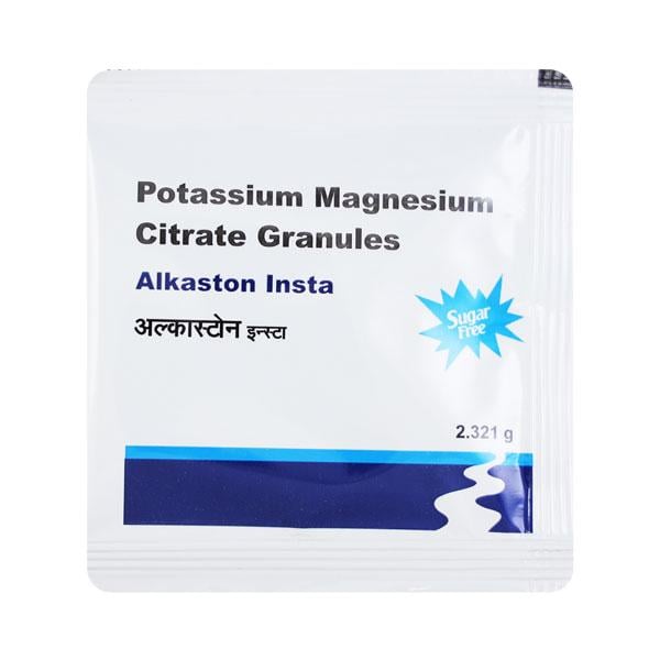 Alkaston Insta Sugar Free Powder 2.321gm