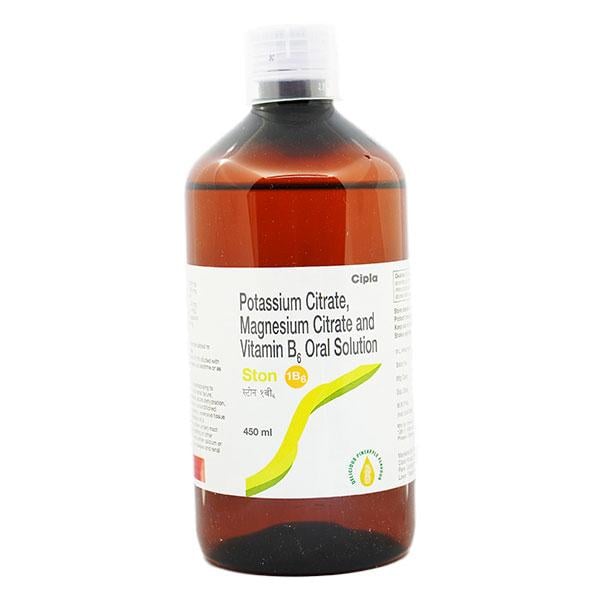 STON 1 DELICIOUS PINEAPPLE FLAVOUR Oral Solution 450ml