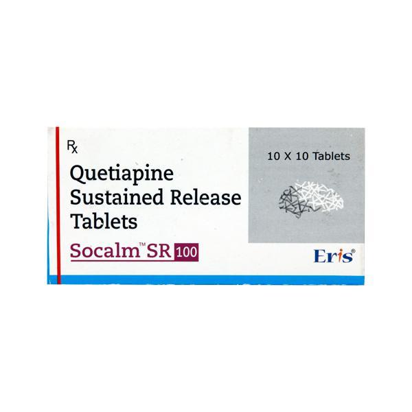 Socalm SR 100mg Tablet 10'S