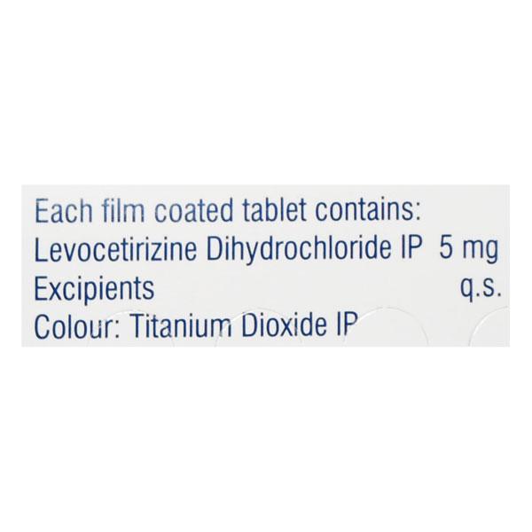 Teczine CP Tablet 30'S