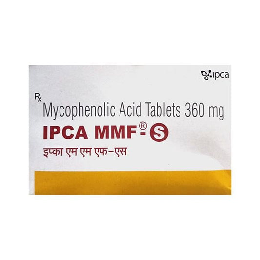 IPCA MMF S Tablet 15's