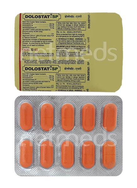 Dolostat SP Tablet 10'S