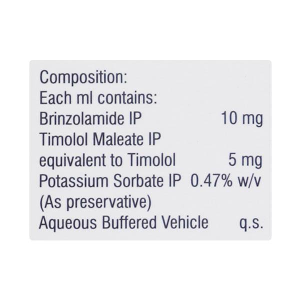 Brinzotim Eye Drops 5ml